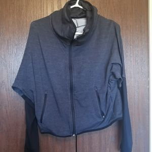 Nike dri-fit zip up jacket